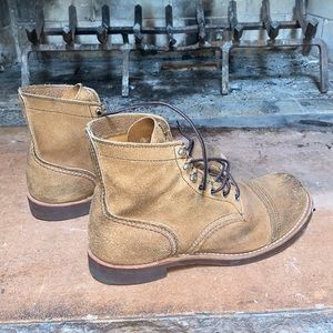 Red Wing Iron Ranger Muleskinner Boots